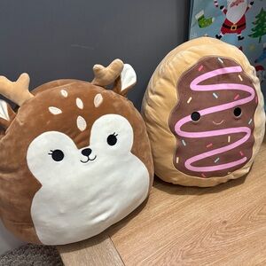 Squishmallows Plush Set Bundle